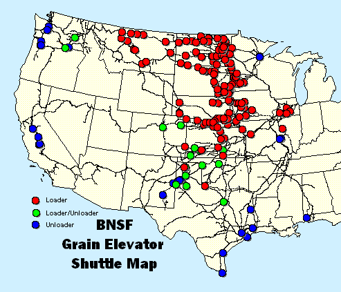 wheat montana map