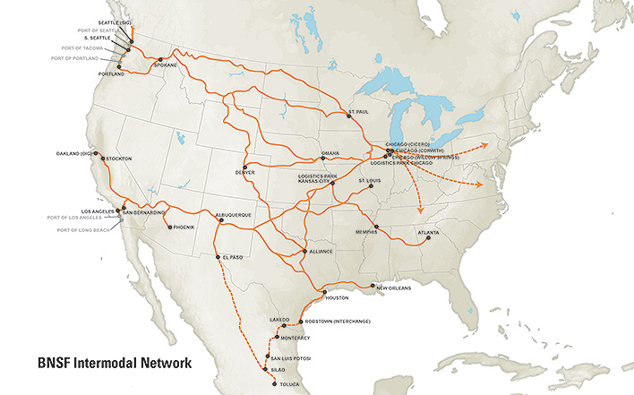 Intermodal Shippers - BNSF