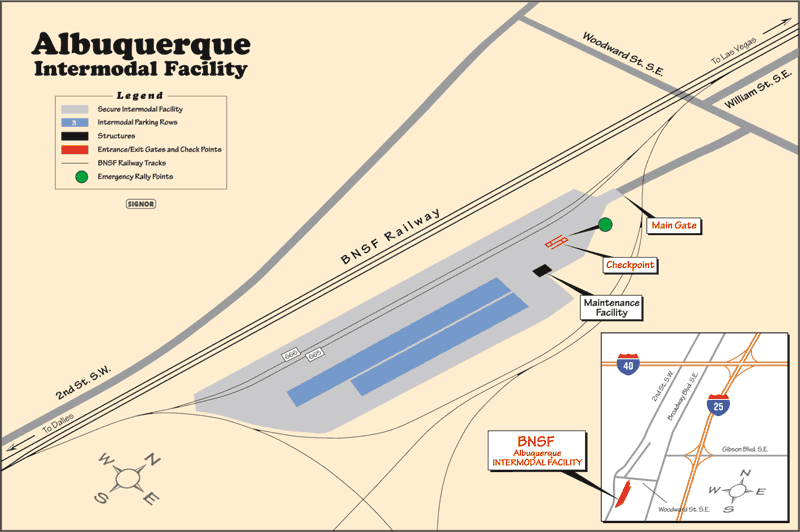 Facility Listings | BNSF