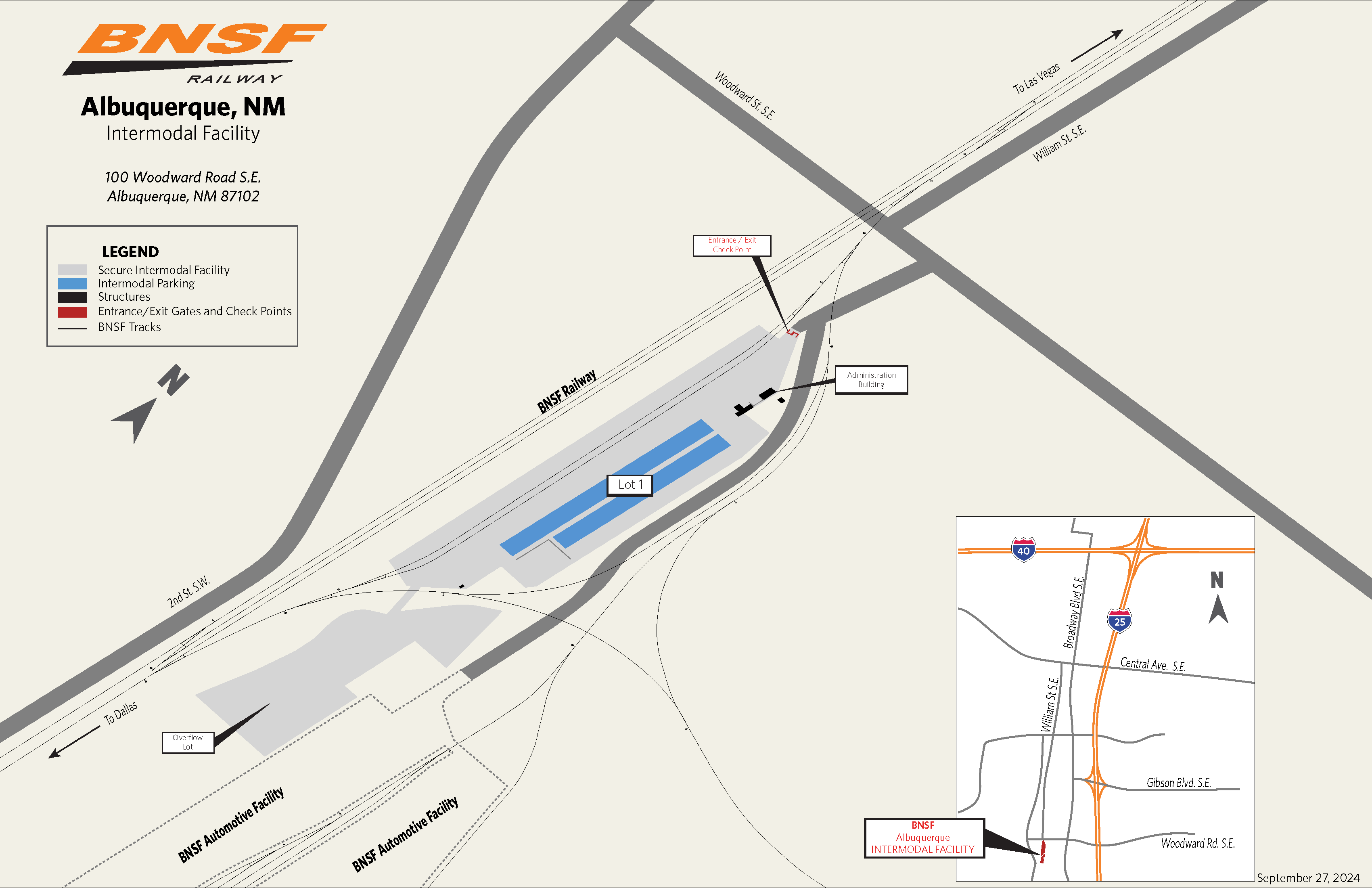 Albuquerque Map