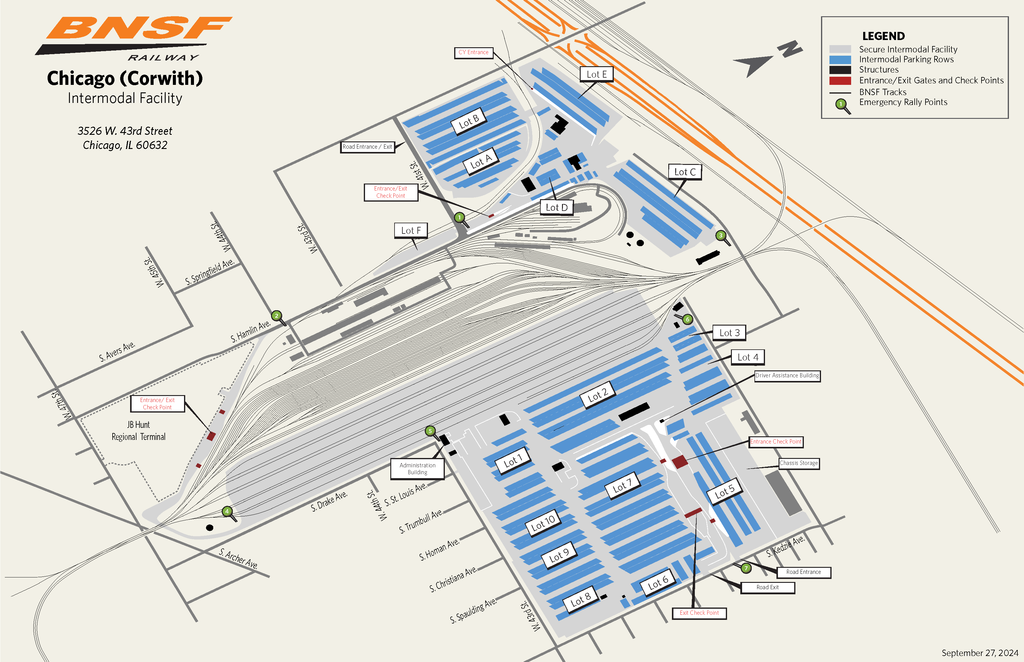 Corwith Intermodal Facility