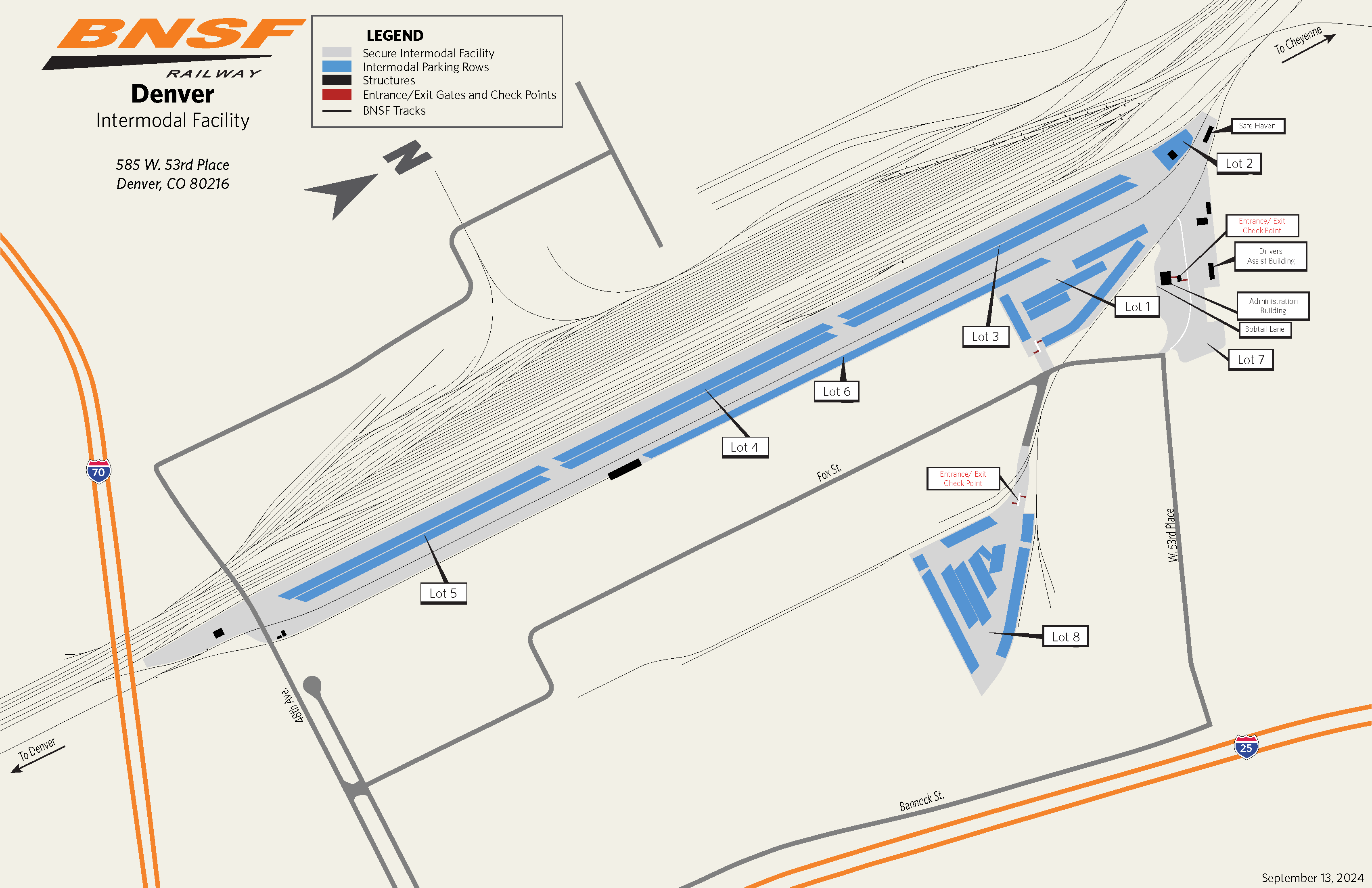 Denver Intermodal Facility