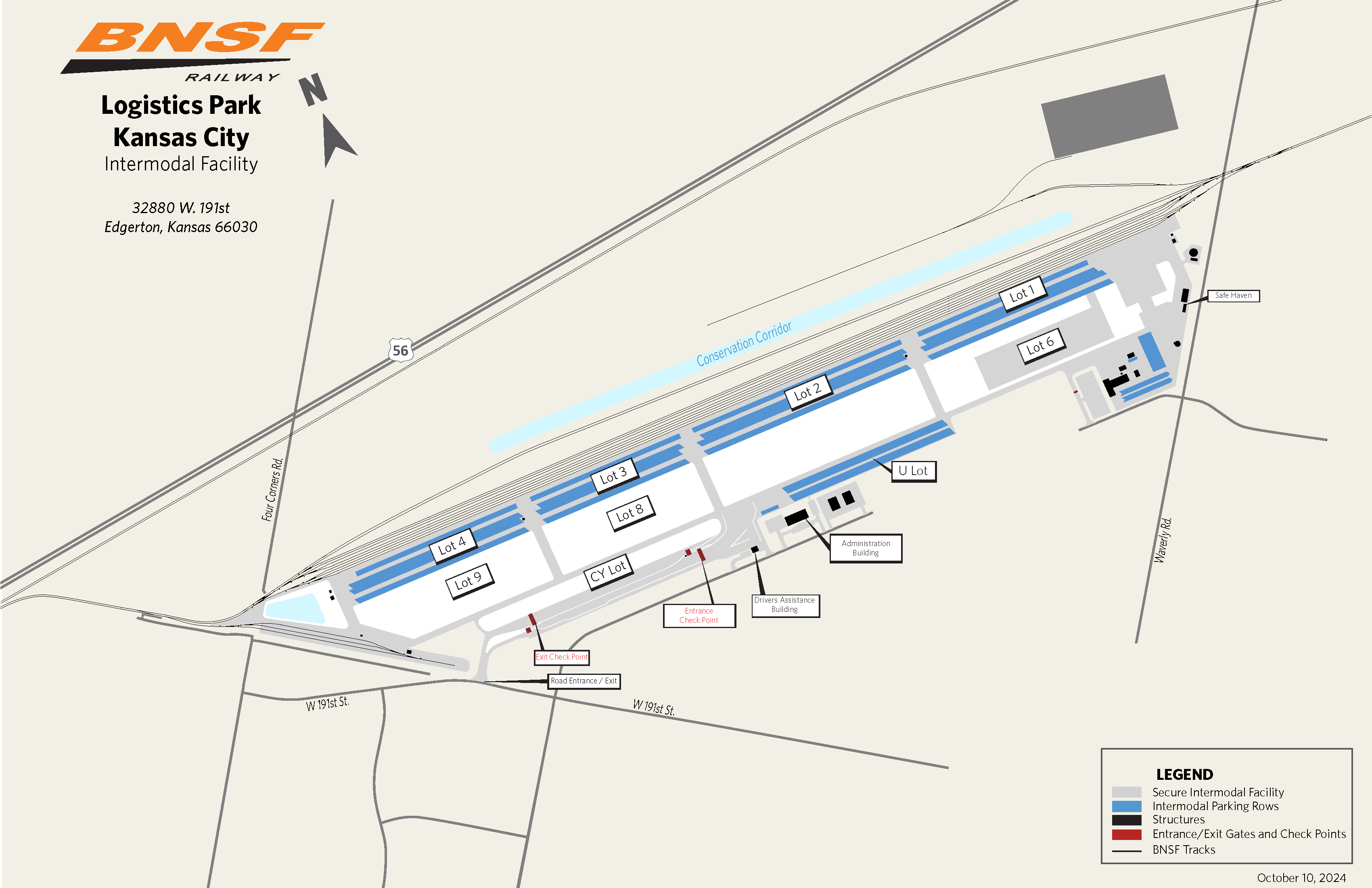 Logistics Park Kansas Intermodal Facility