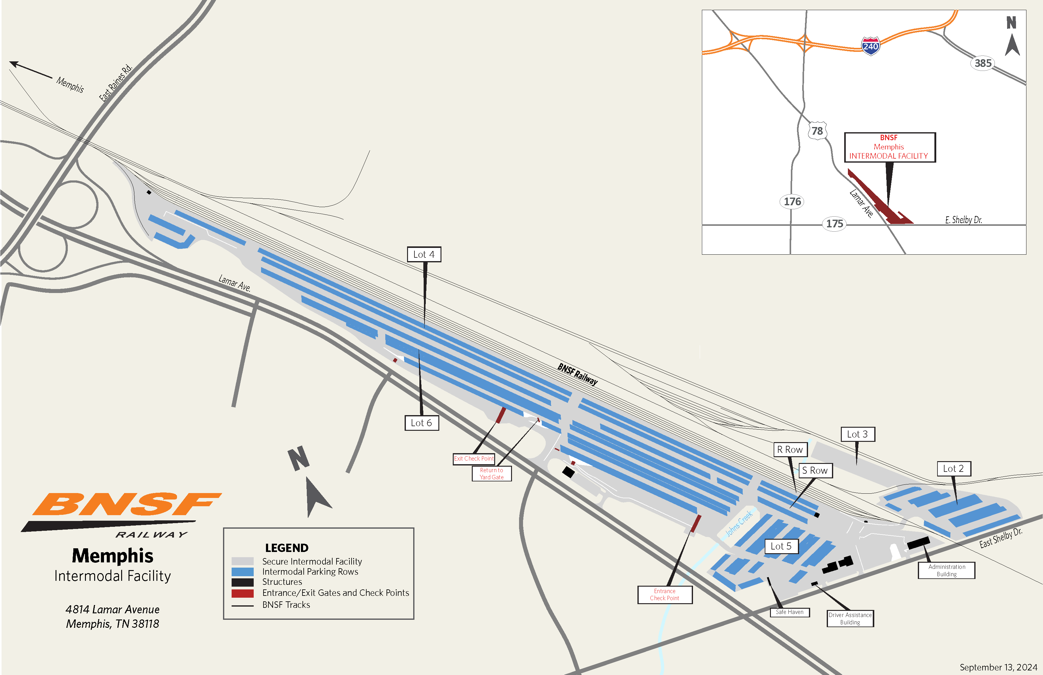 Memphis Intermodal Facility