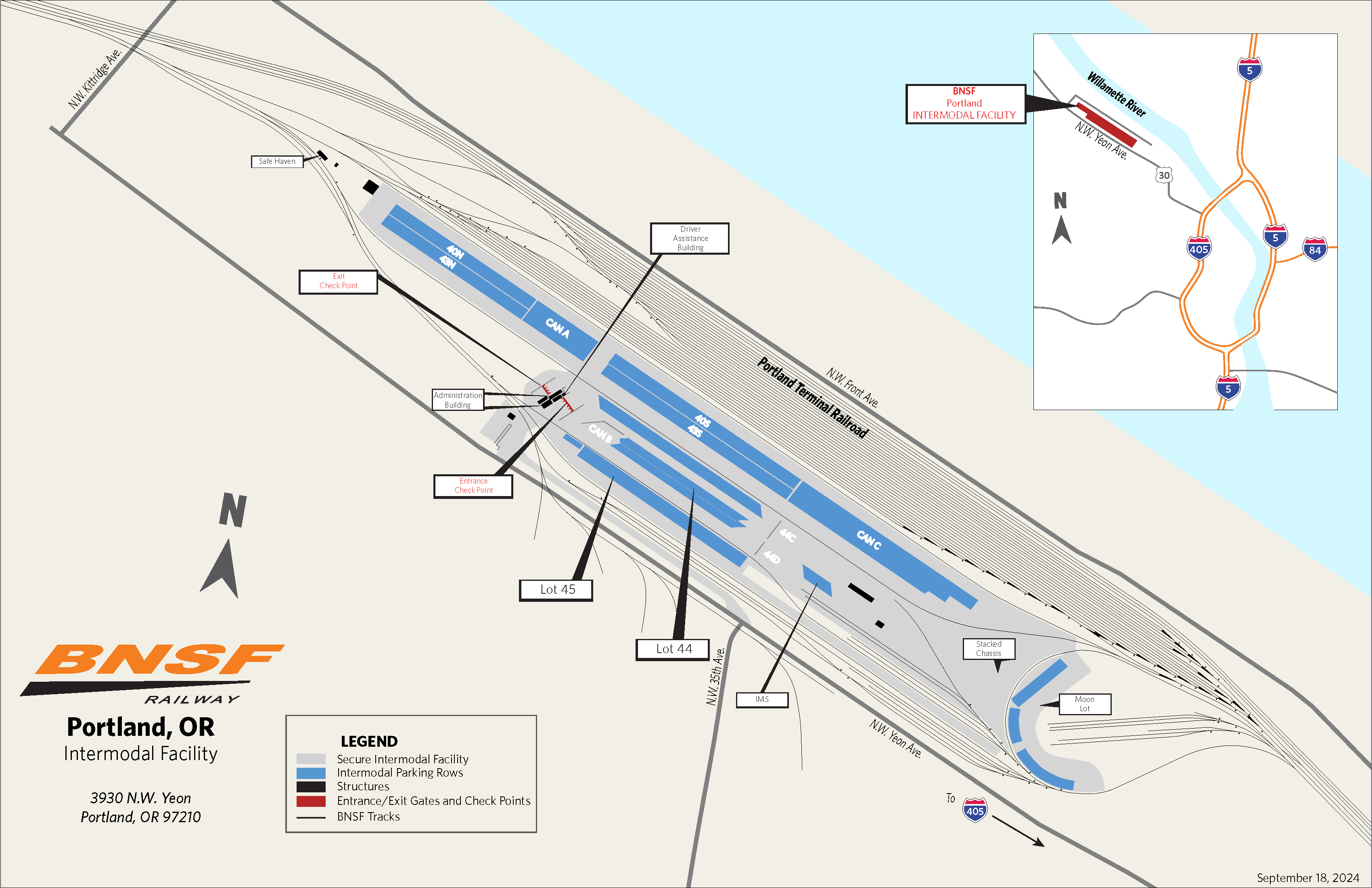 Portland Intermodal Facility