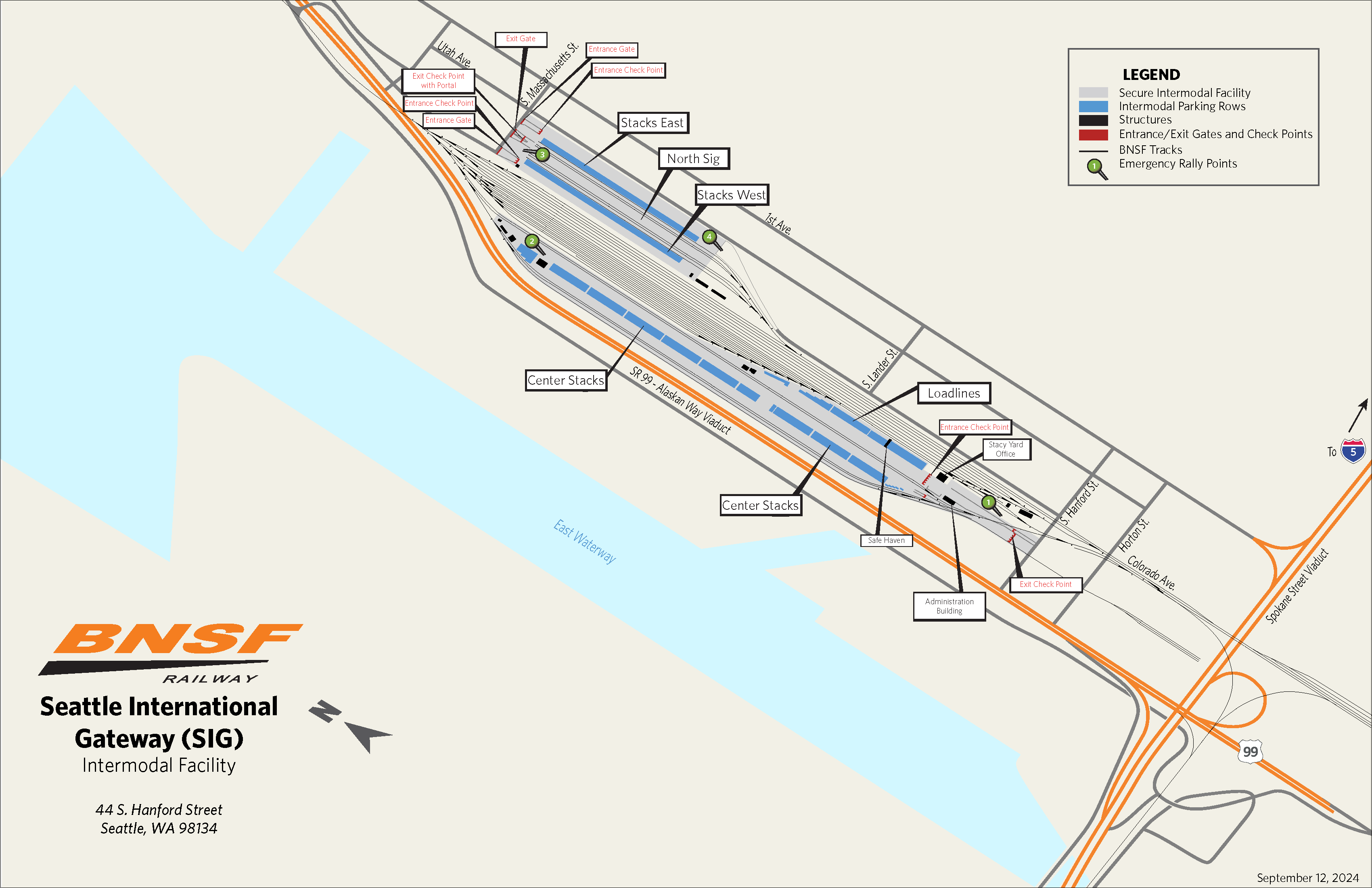 Seattle Intermodal Facility