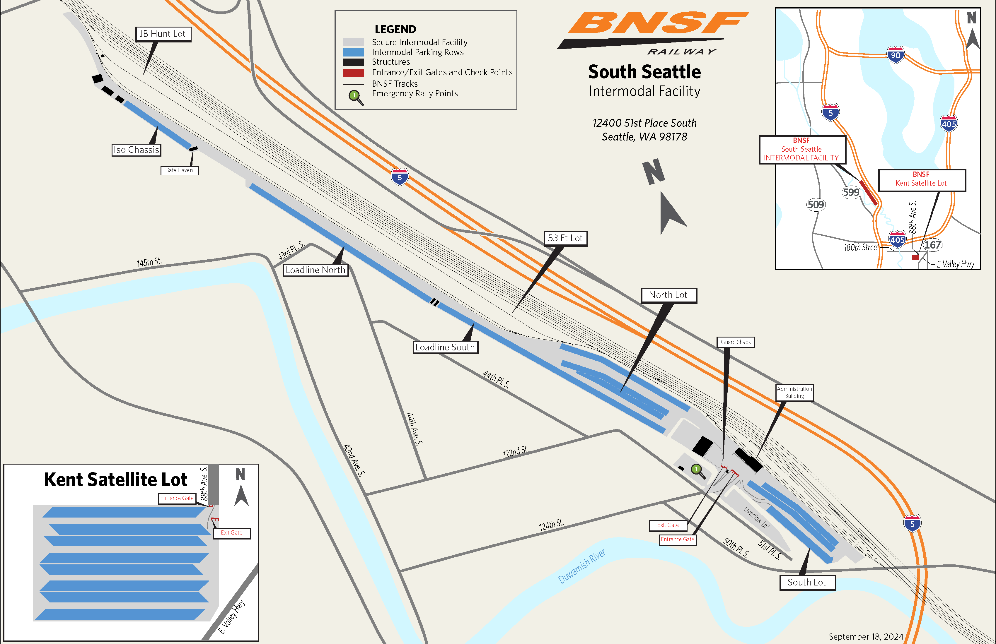 South Seattle Intermodal Facility