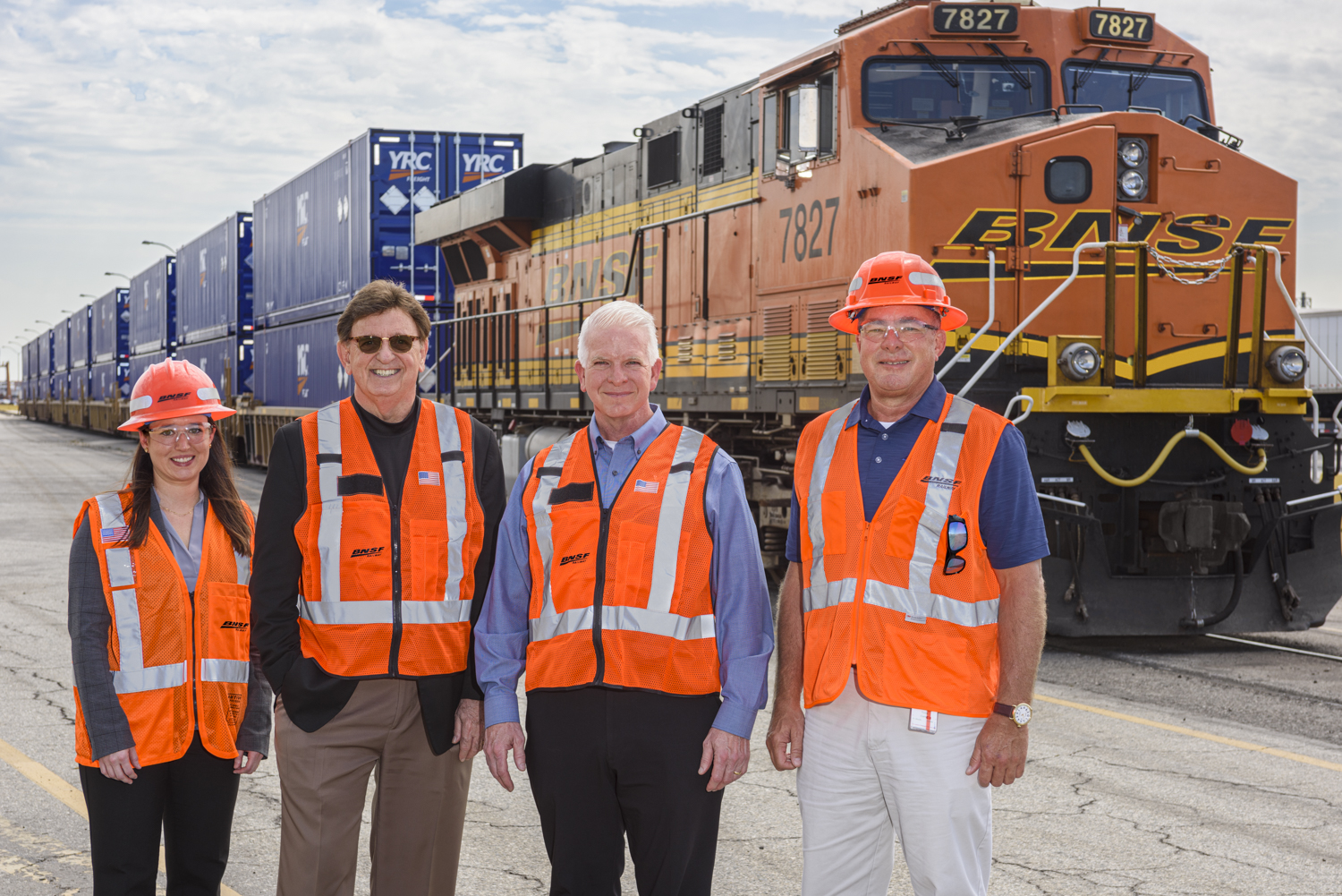 YRC Freight and BNSF Strengthen Intermodal Commerce News Releases BNSF