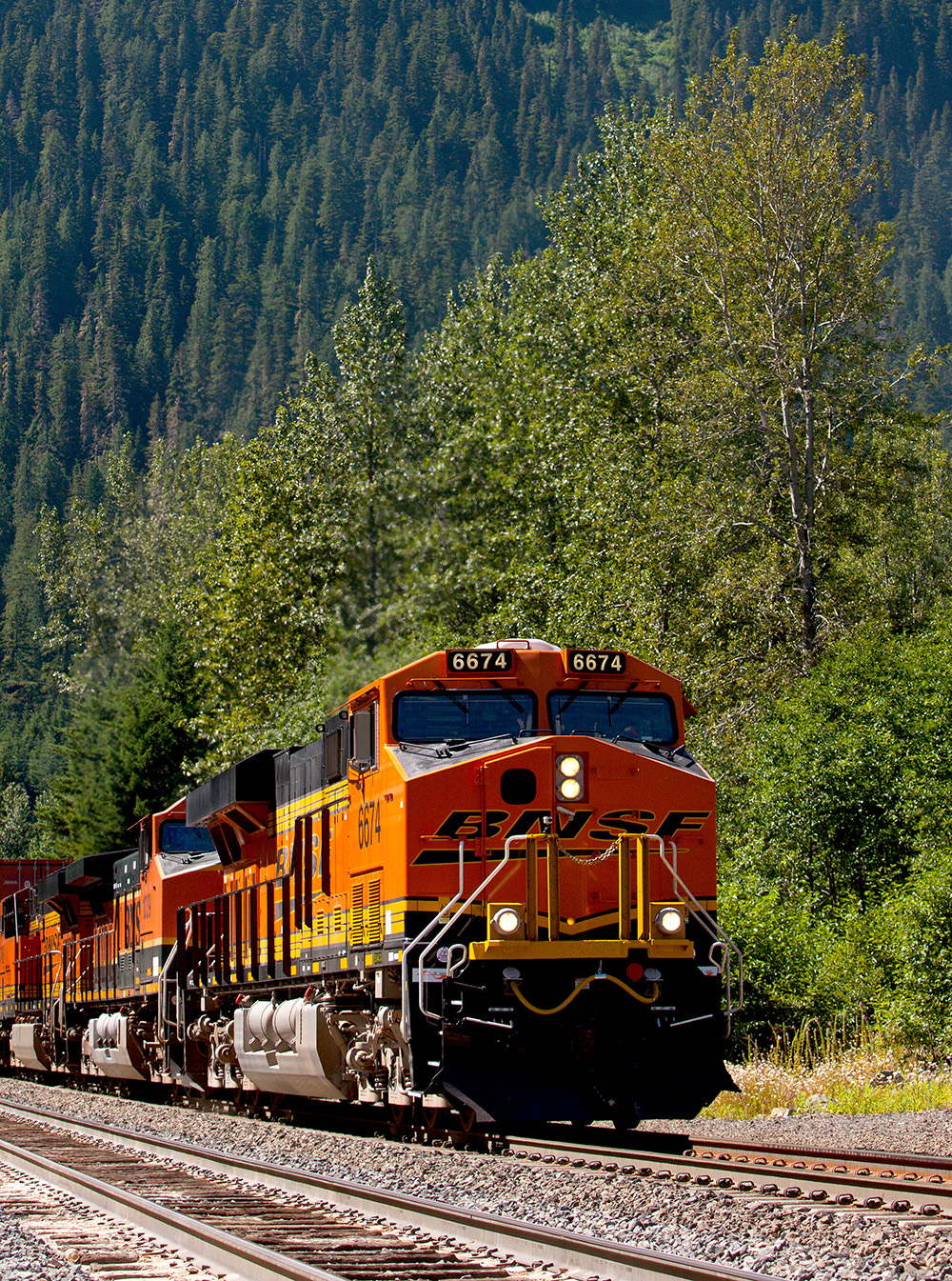 BNSF Introduces New Intermodal Service Schedules In its Northern Region