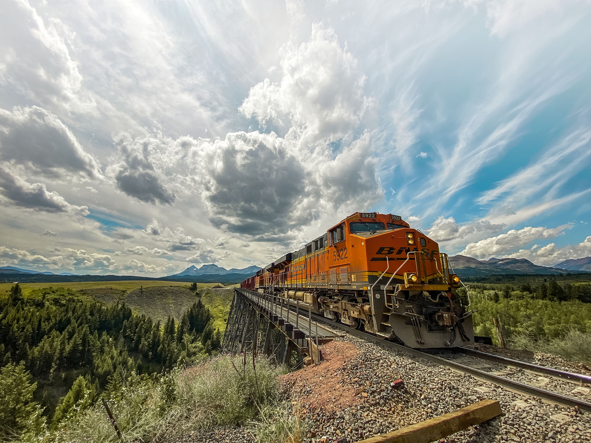 East Glacier, Montana 