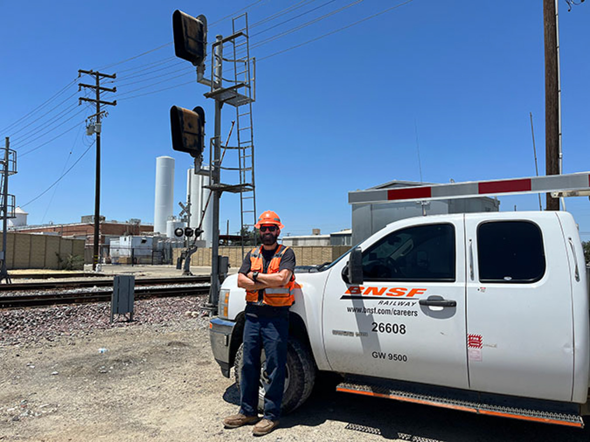 28 Years and counting: Gabriel Chavez’s dedication keeps trains moving