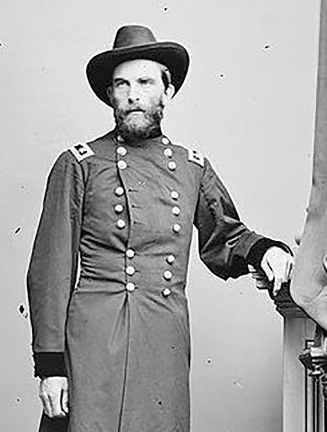Portrait of Gen. Grenville Mellen Dodge