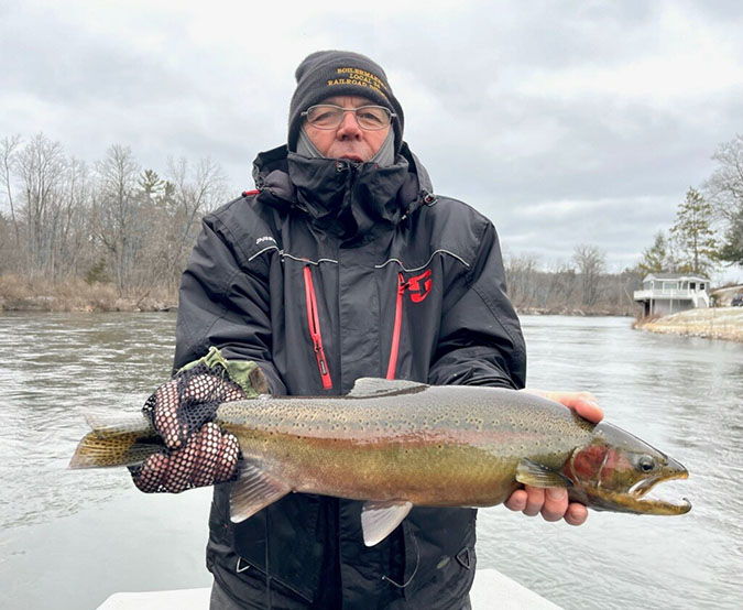 Daprato and a catch
