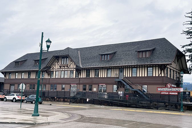 Whitefish Depot Whitefish Depot