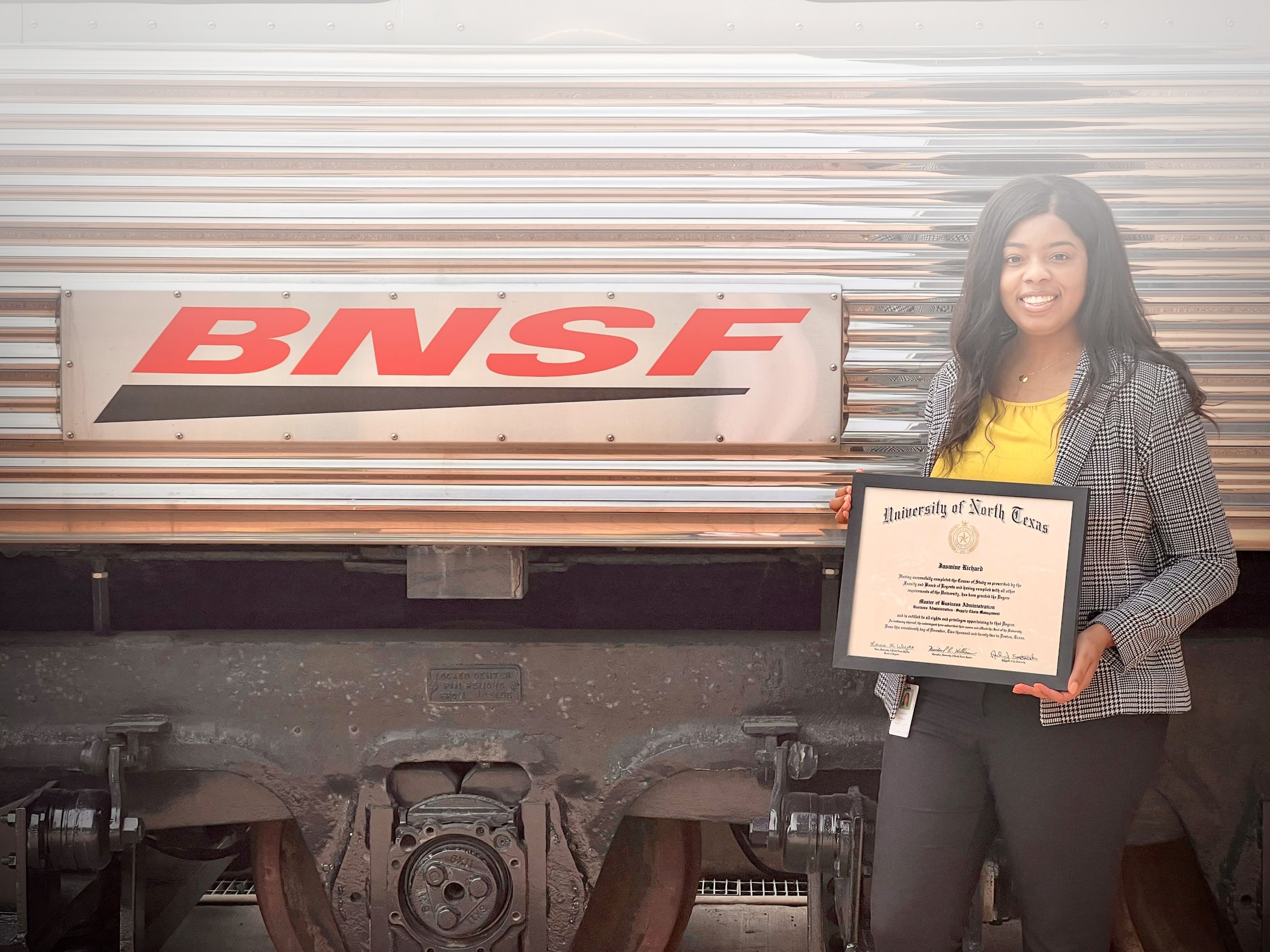 BNSF’s Tuition Reimbursement Program gives employees’ education a boost