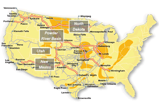 Coal Mine Guide BNSF   Coal Mine Guide 